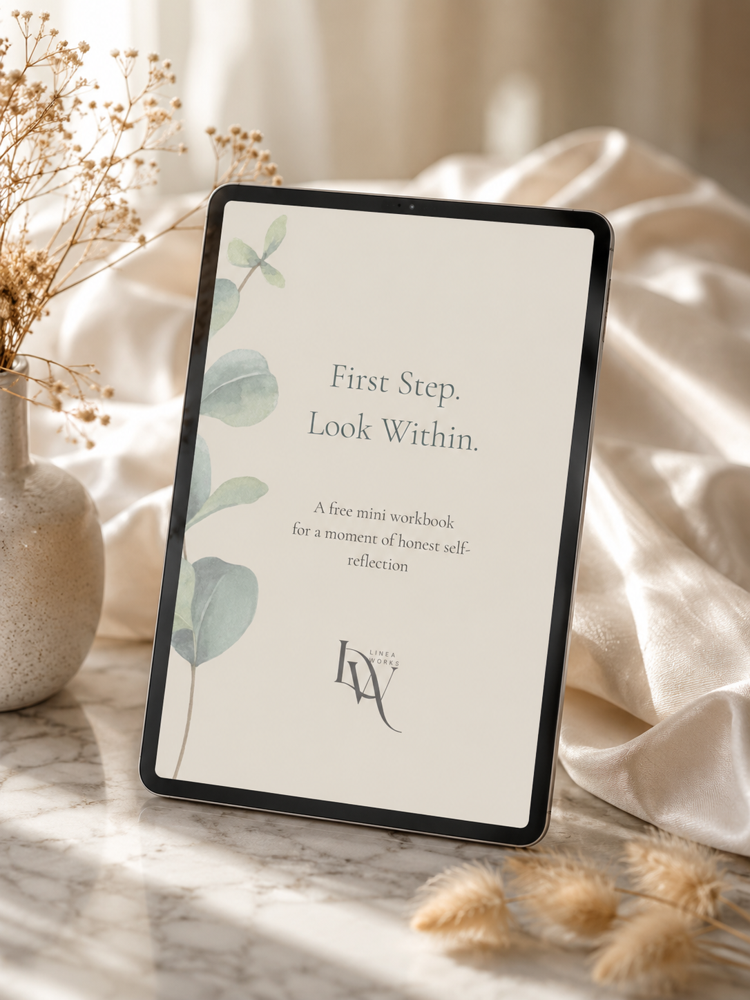 First step. Look Within.