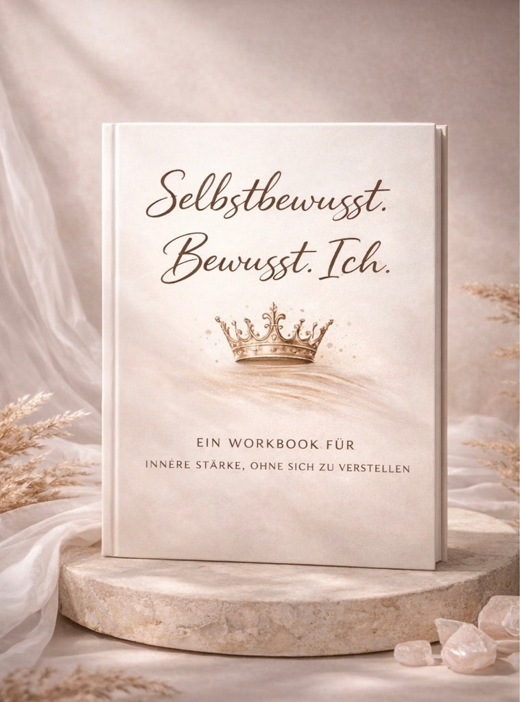 Selbstbewusst. Bewusst. Ich.