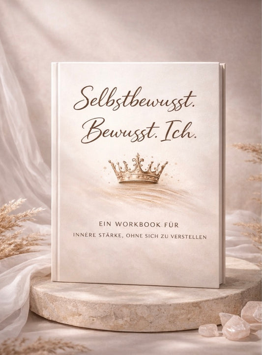 Selbstbewusst. Bewusst. Ich.