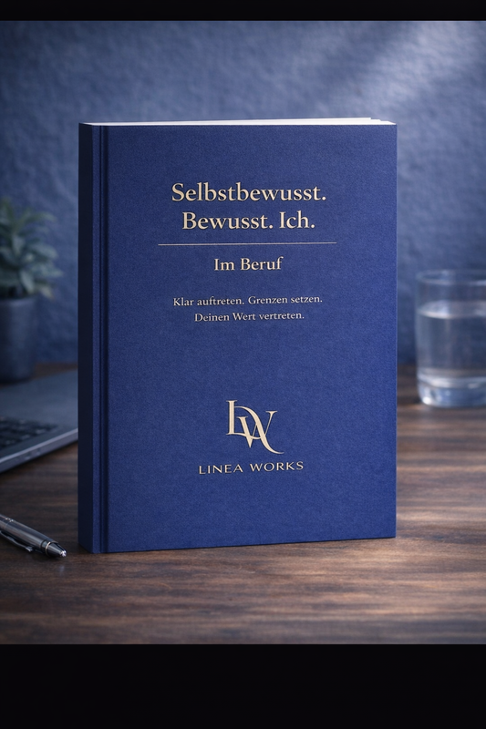 Selbstbewusst. Bewusst. Ich. Im Beruf.