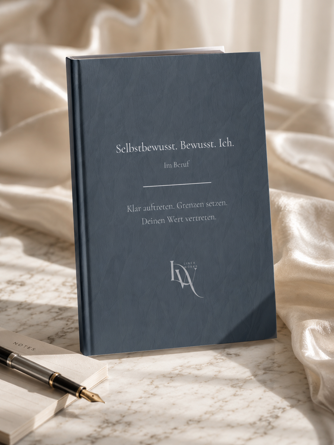 Selbstbewusst. Bewusst. Ich. Im Beruf.