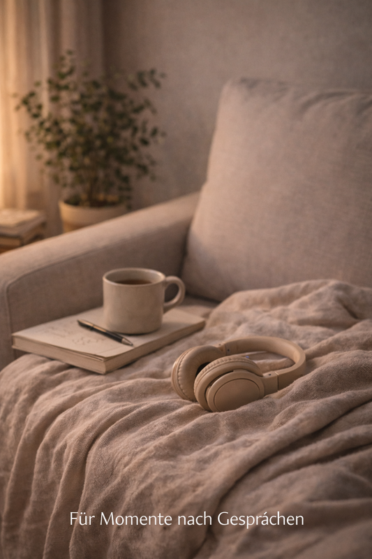 Nach Gesprächen - Ein gesprochener Raum gegen Grübeln und inneres Nachhallen